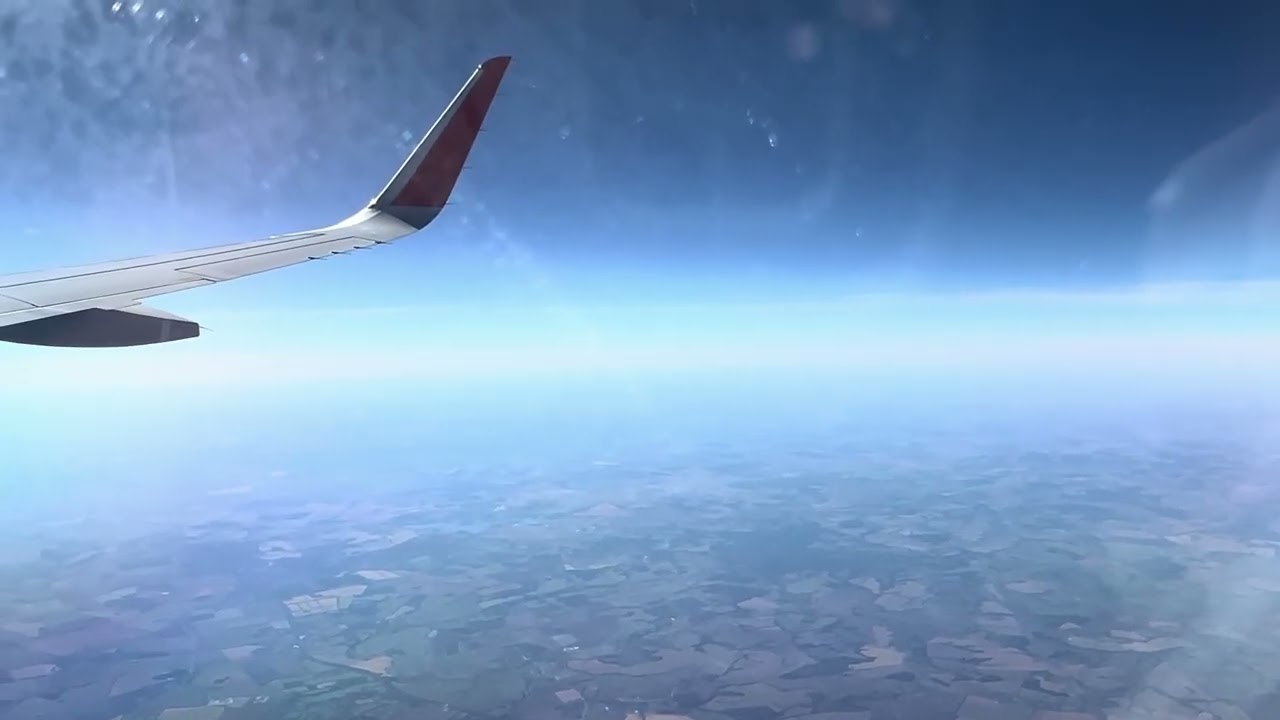 2025-09-13 Перелет из Москвы в Баку / Flight from Moscow to Baku