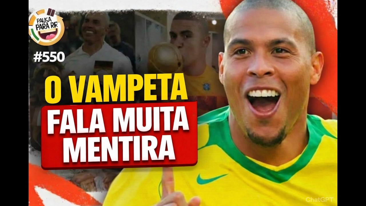 RONALDO EXPÕE as HISTÓRIAS do VAMPETA: VERDADE ou MENTIRA?
