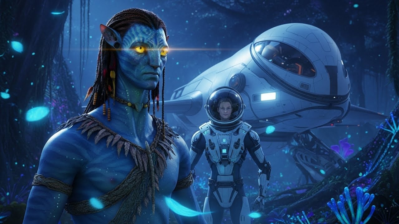 Humans Finally Become Na’vi | The Most Beautiful Transformation on Pandora!