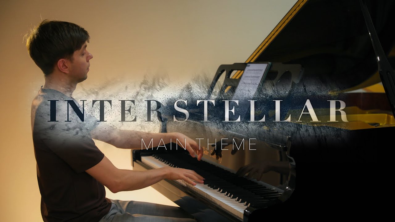 Interstellar - Main Theme | Hans Zimmer (piano cover)