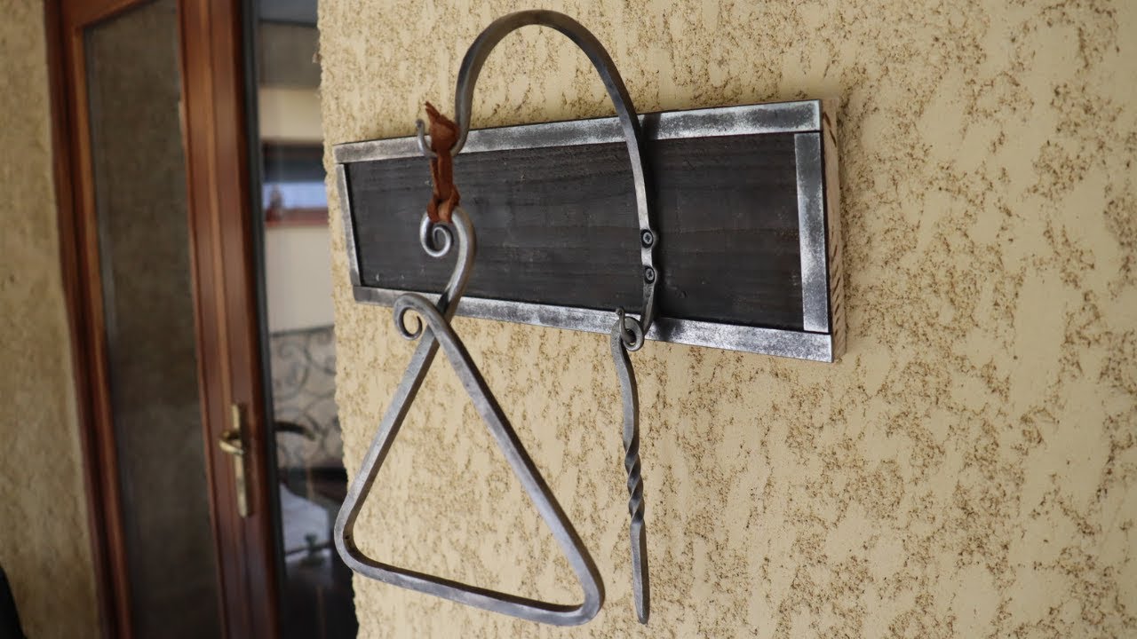 Forged Dinner Bell
