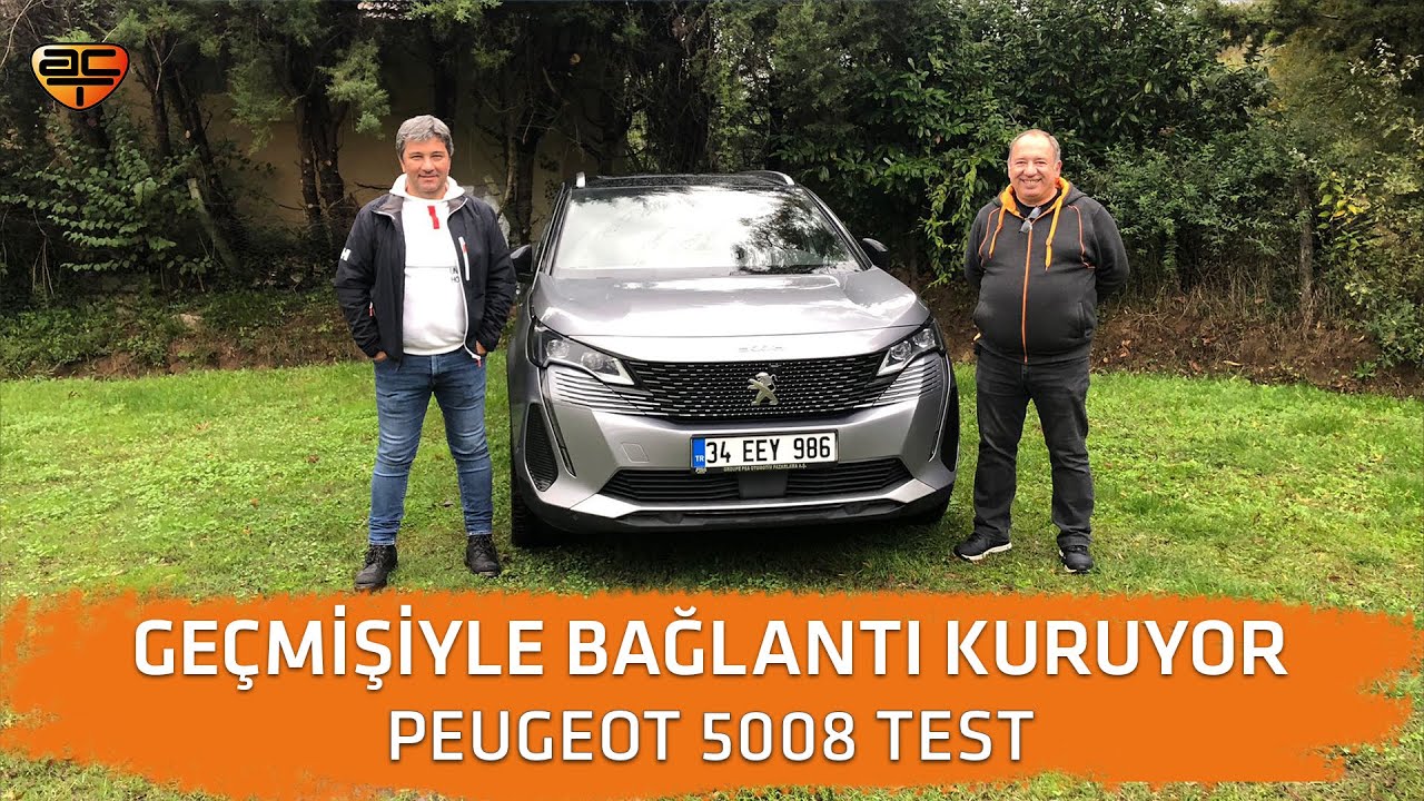 Geçmişiyle Bağlantı Kuruyor | Peugeot 5008 Test | AutoClub