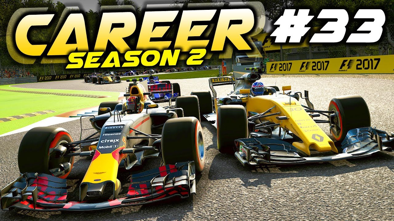 F1 2017 Career Mode Part 33: UPSET AT FERRARI'S HOME RACE
