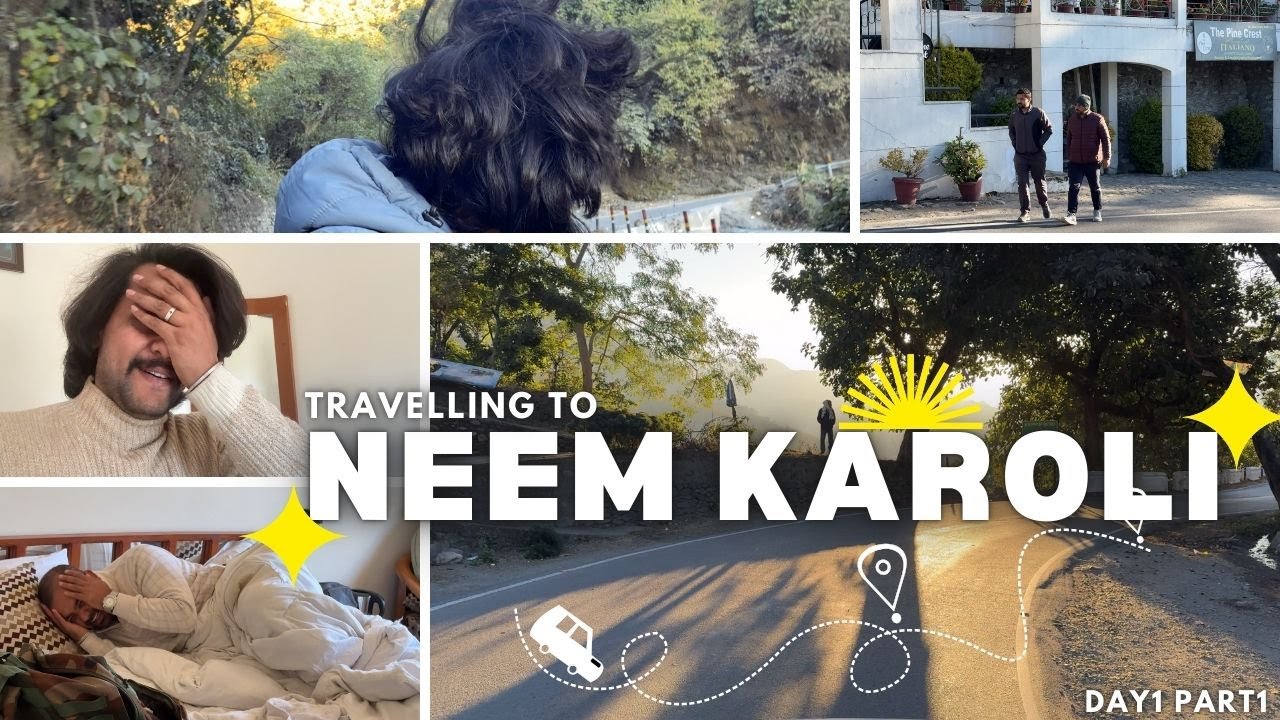 Night Drive Adventures! JAIPUR TO NEEM KAROLI BABA!🕺 Dancing in the Car! Haryanvi Vibes! 🚙💨