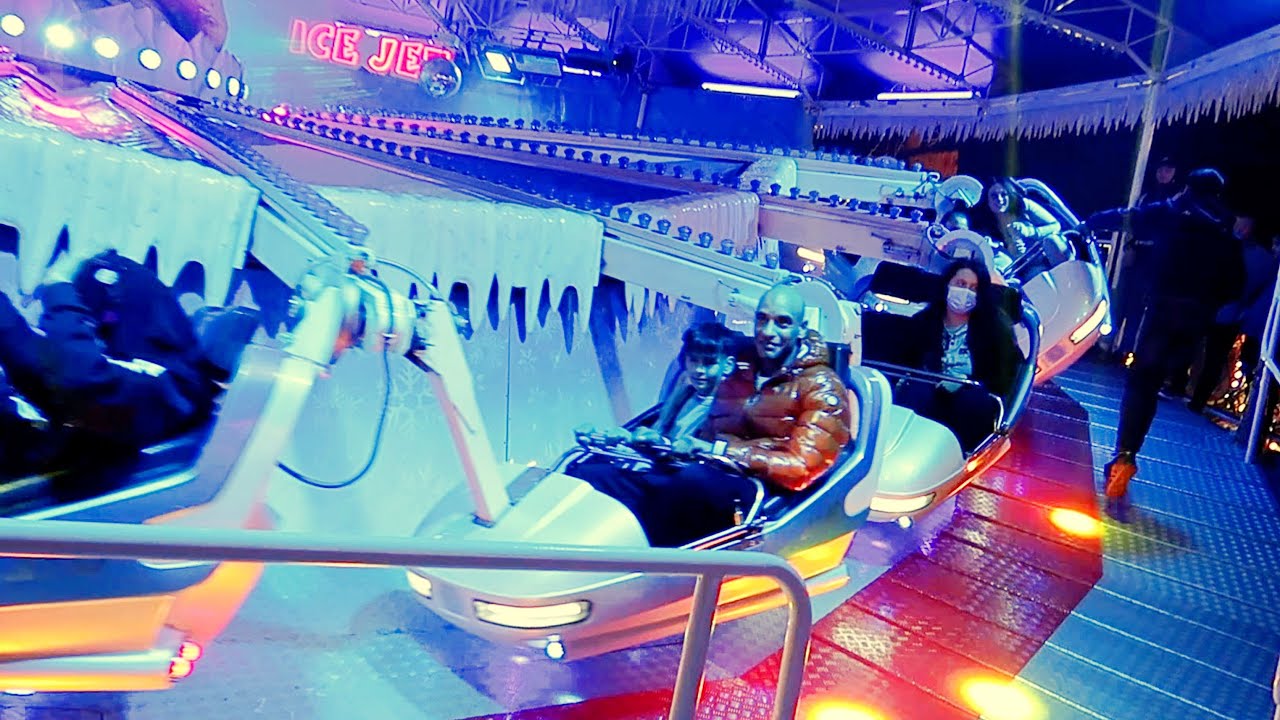 Ice Jet - Reeves (Offride) Video Goose Fair Nottingham 2022