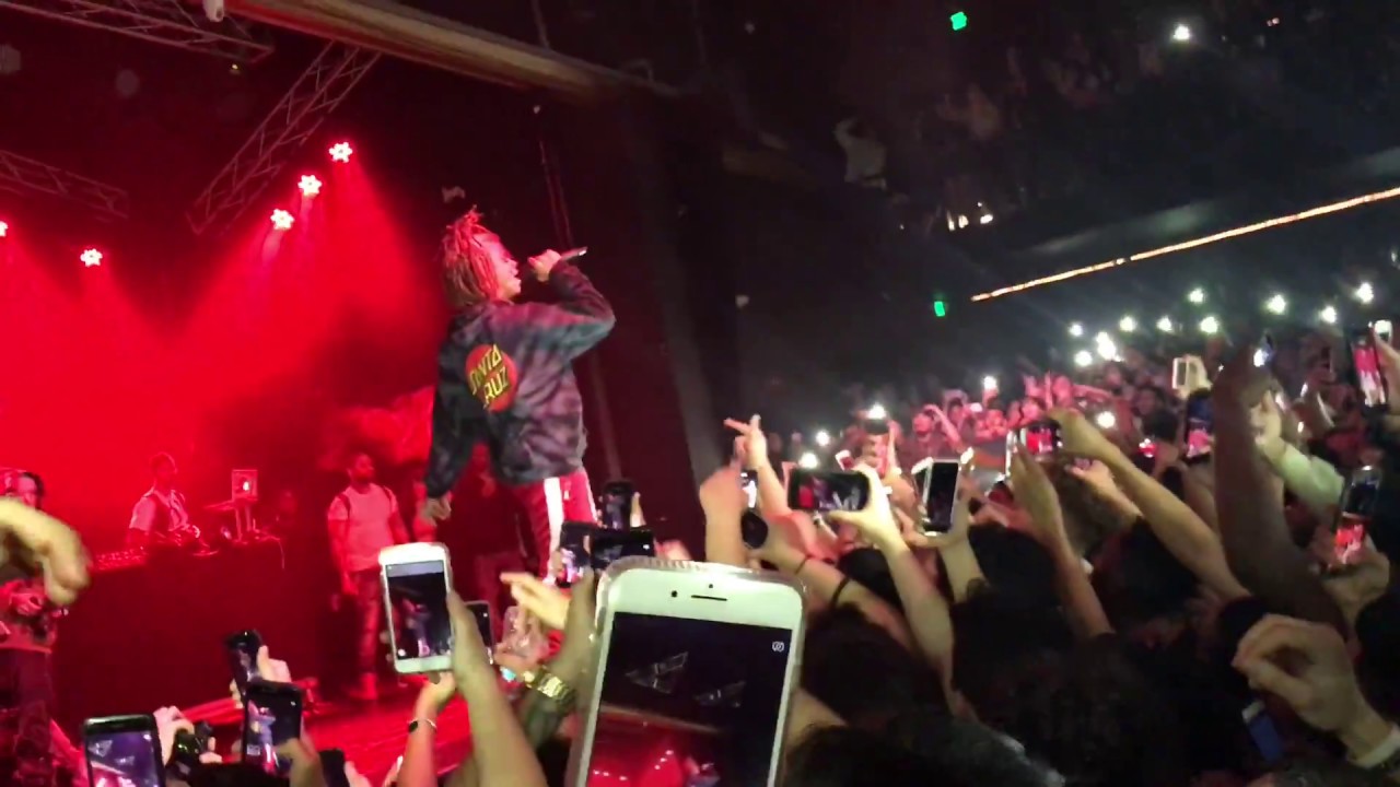 Love Scars - Trippie Redd ( Live)