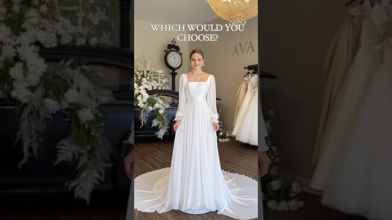 Showcasing some stunning gowns from our South Carolina collection! 😍 #2025bride #weddingdress #alb