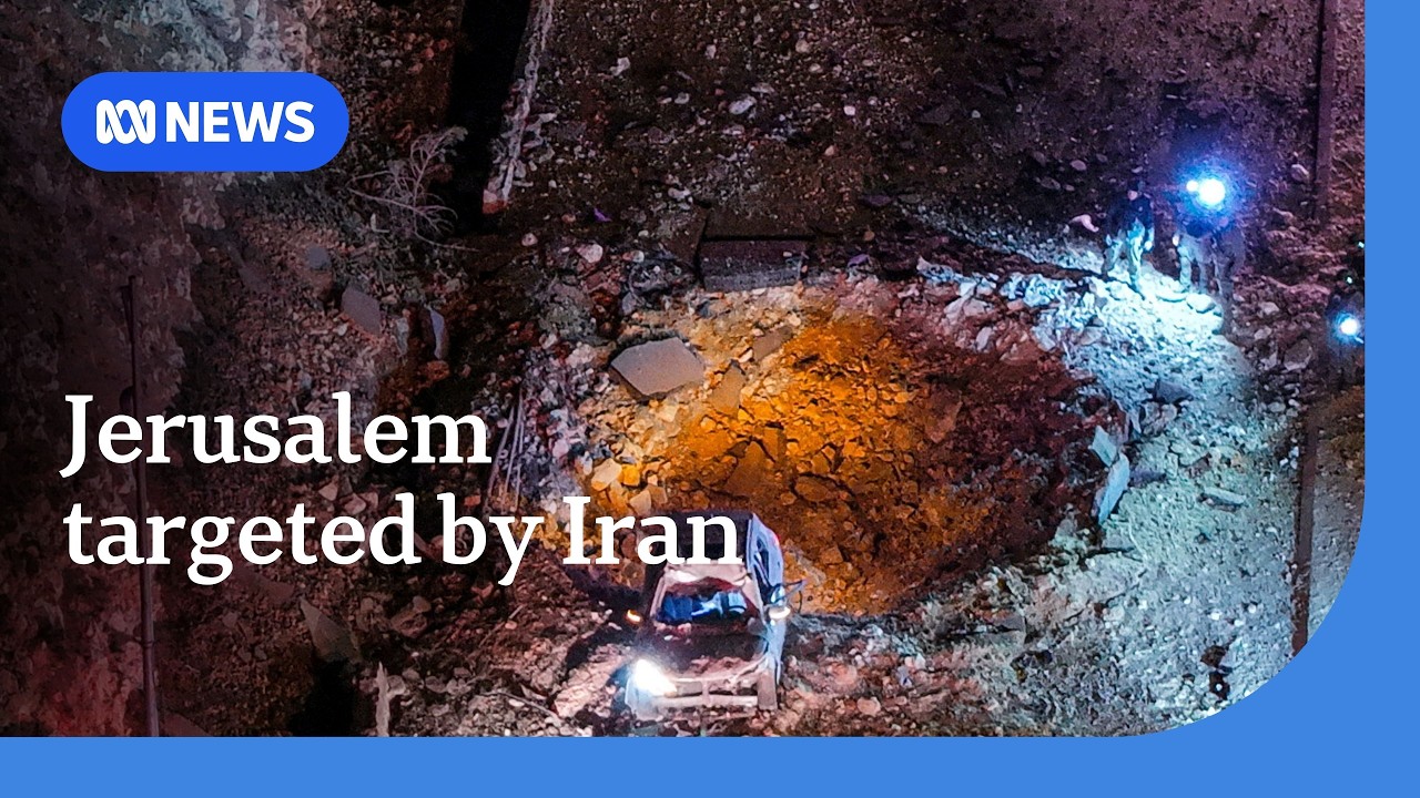 Jerusalem residents express fear after Holy City targeted by Iran | ABC NEWS