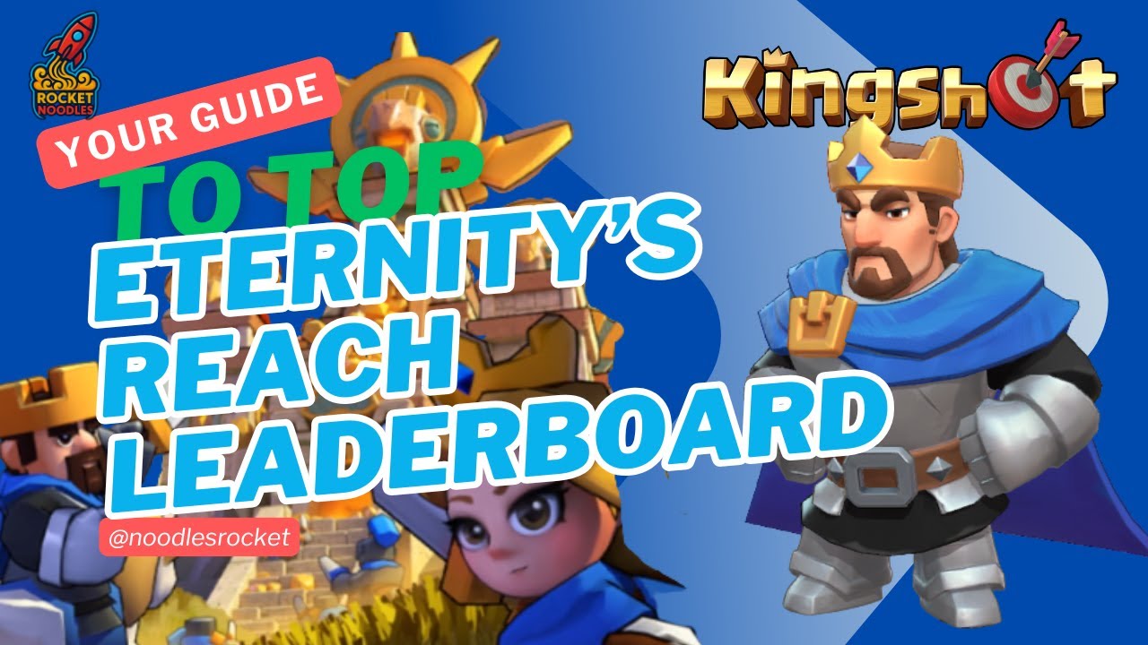 🔥 Kingshot Eternity’s Reach Strategy – SECRET Strategy to get 1st Rank Rewards Every Time!
