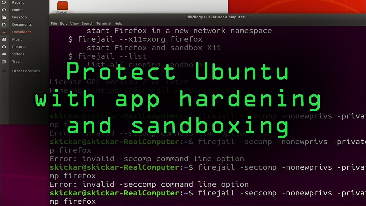 Protect Your Ubuntu System with AppArmor & Firejail [Tutorial]