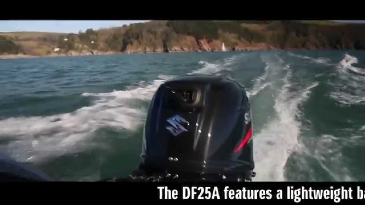 Suzuki DF25A benefits & features