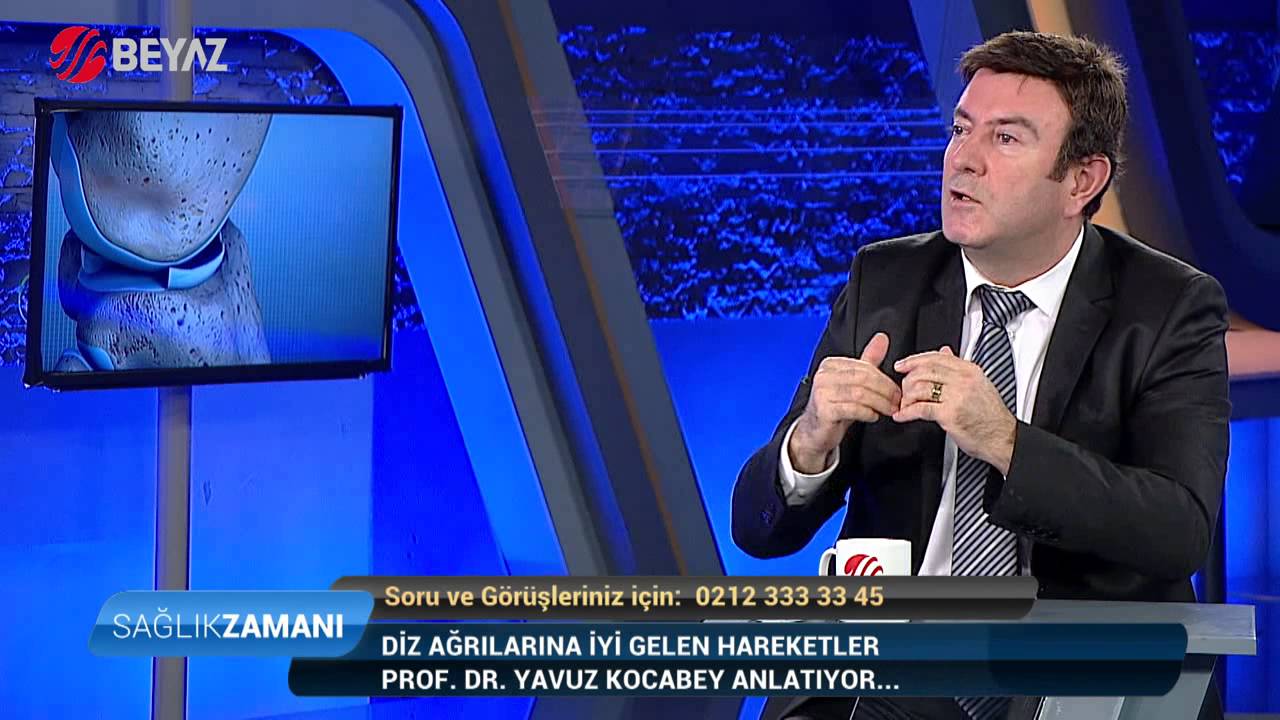 Ortopedi ve Travmatoloji Uzmanı Prof. Dr. Yavuz Kocabey - Beyaz Tv   Sağlık Zamanı   09.04.2016