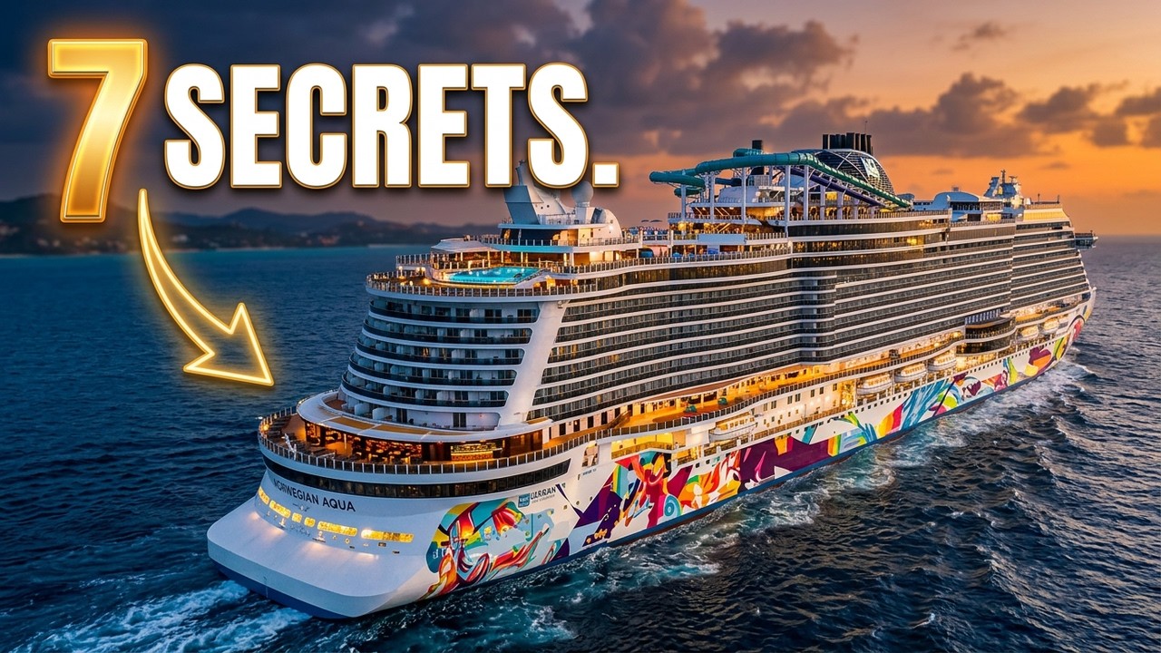 Don’t Board Norwegian Aqua Until You Know These 7 Secrets