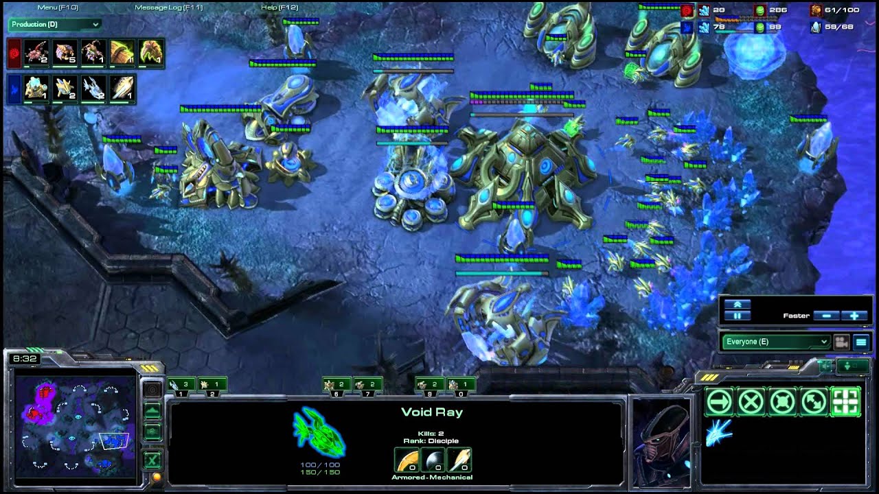 HD Starcraft 2 WhiteRa v Smung p1