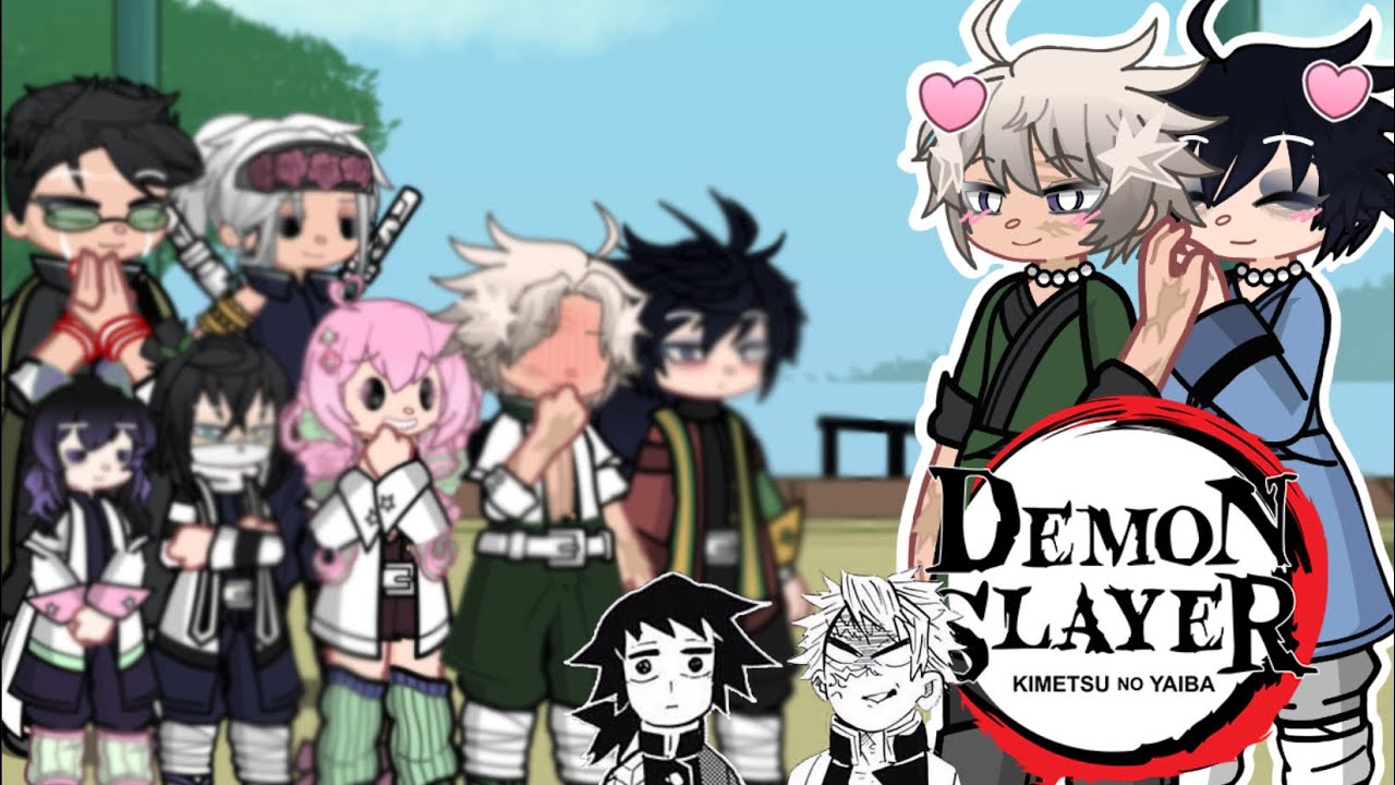 HASHIRAS meet future sanegiyuu || DS/KNY || GL2 || read desc!! || NOT AN OG IDEA❌❌