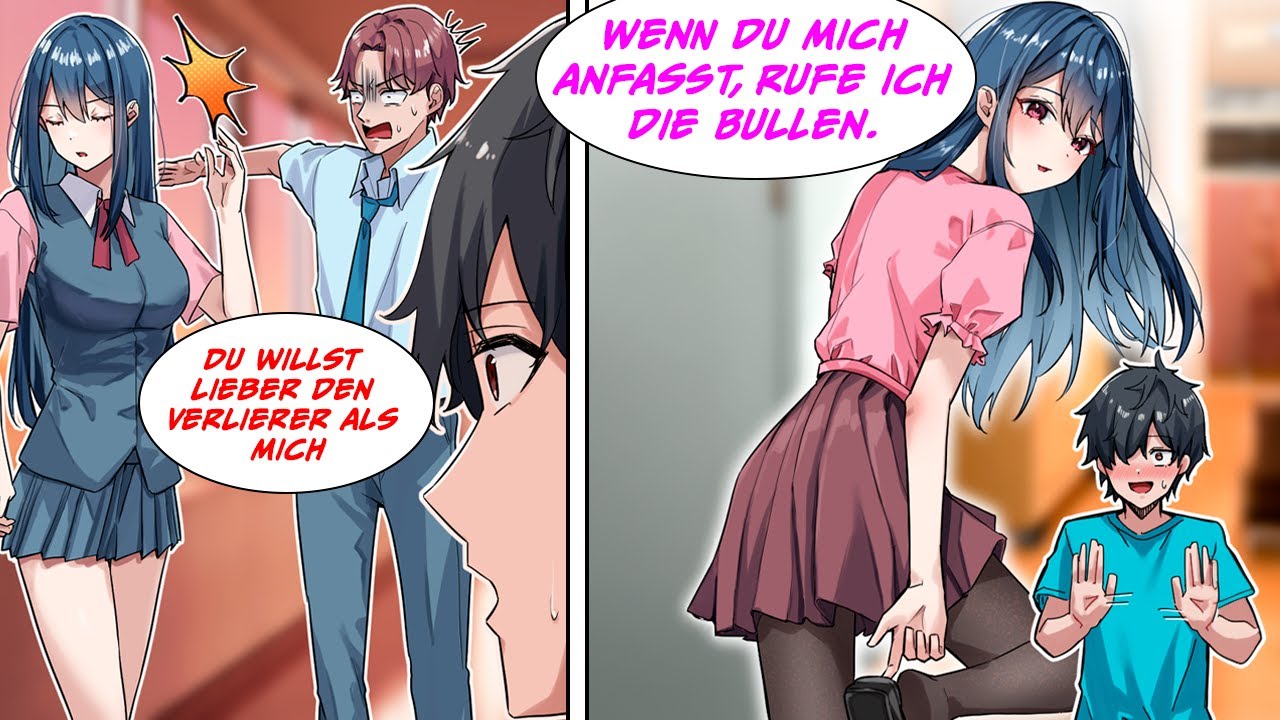 Ich weiß nicht, warum Sie mir das angetan hat...