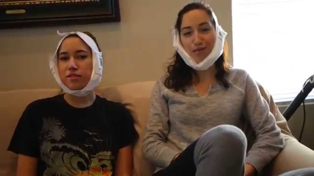 Wisdom Teeth Aftermath! Allie & Hailey's Surgery | Gardiner Sisters