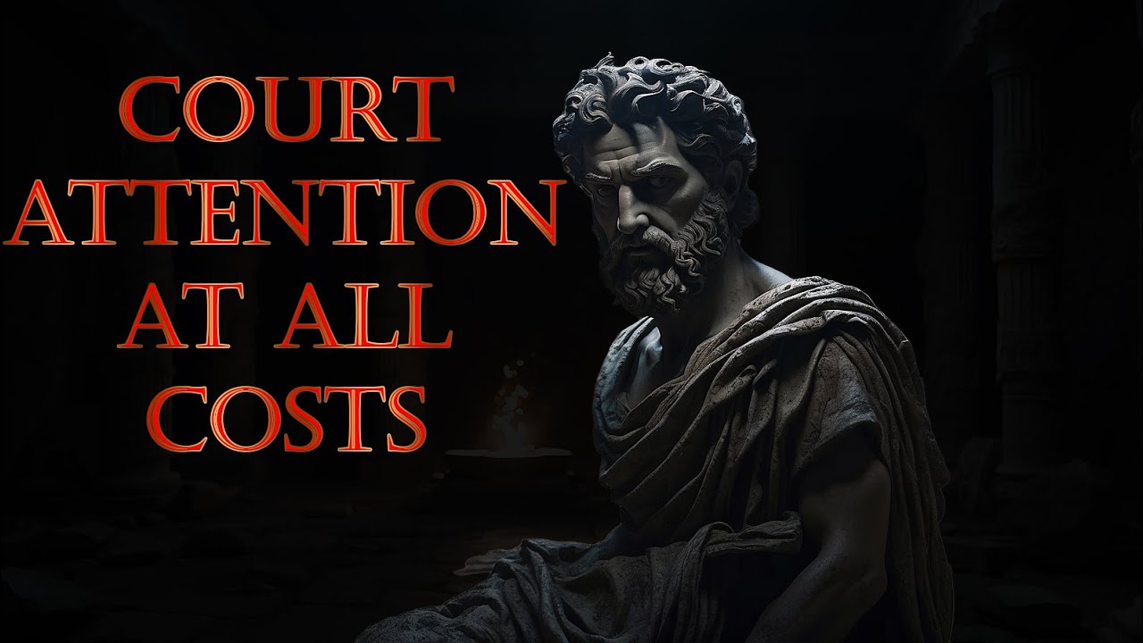 Ensure that you are noticed and talked about to enhance your influence | STOICISM