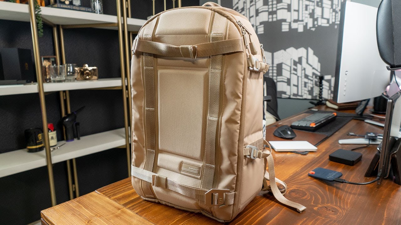 BEST Camera BACKPACK FOR 2021 | Db Journey Backpack Pro 8 month Review