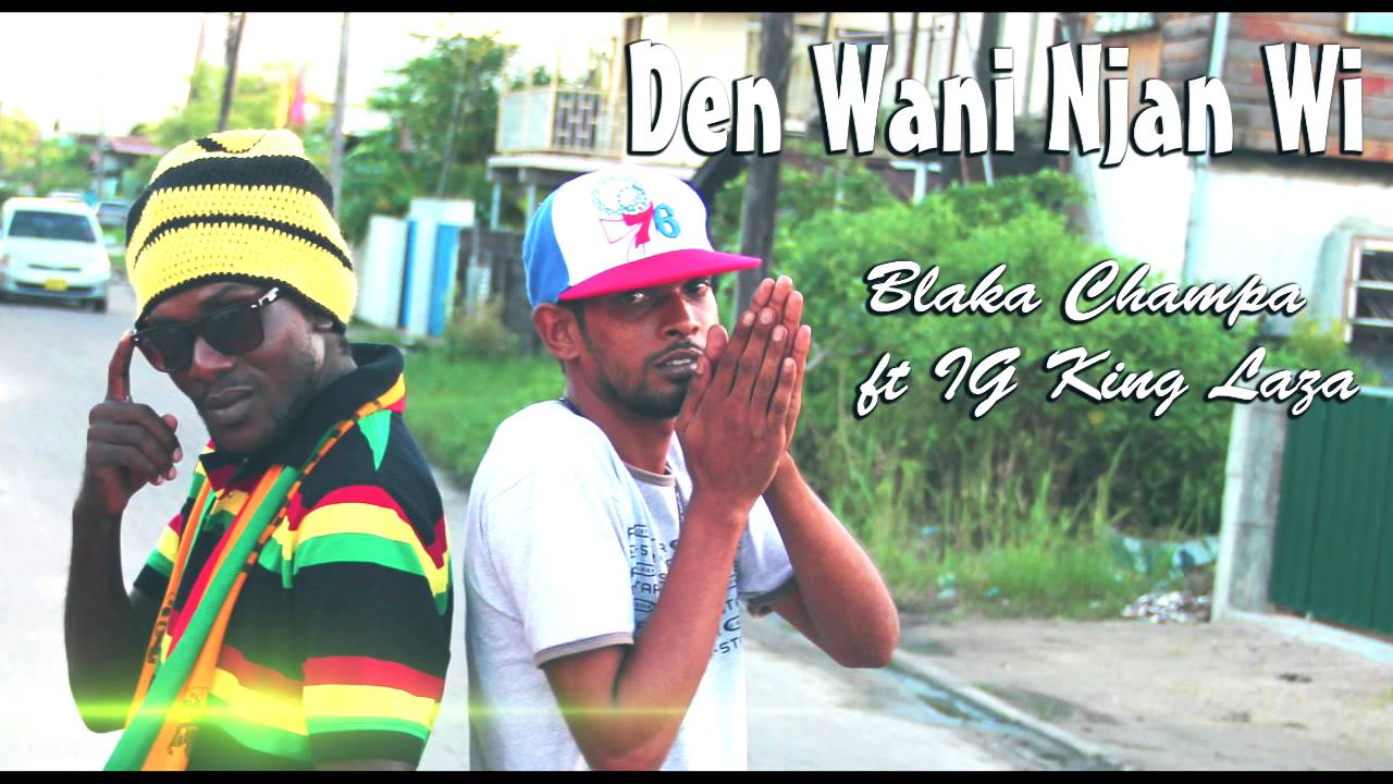 Black Champa ft Ig King Laza - Den Wani Njan Wi ( Kater N Crew Diss) Aleke Roots 1