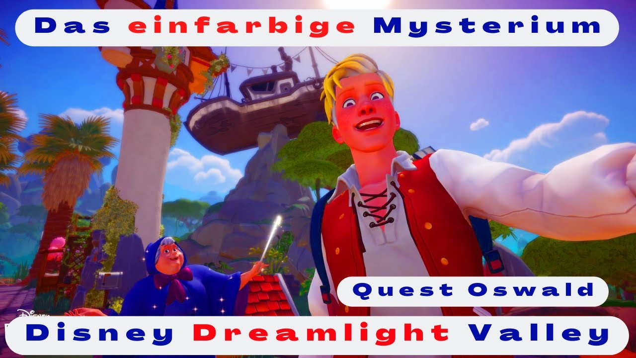 635 Die vielen Dimensionen von Oswald Quest 😀 Disney Dreamlight Valley deutsch 2024 😀 Gameplay Tipps