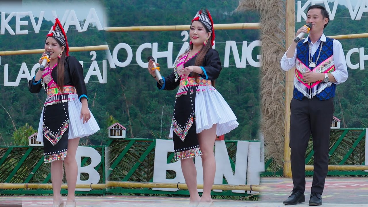 Paj Suab Xyooj Thiab Tub Lauj Hu Nkauj Hauv Tsiab 30 Nyab Laj 19/2/2026