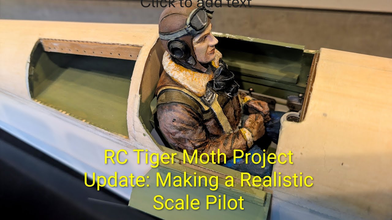 Обновление информации о проекте RC Tiger Moth: создание реалистичной масштабной модели для пилотн...