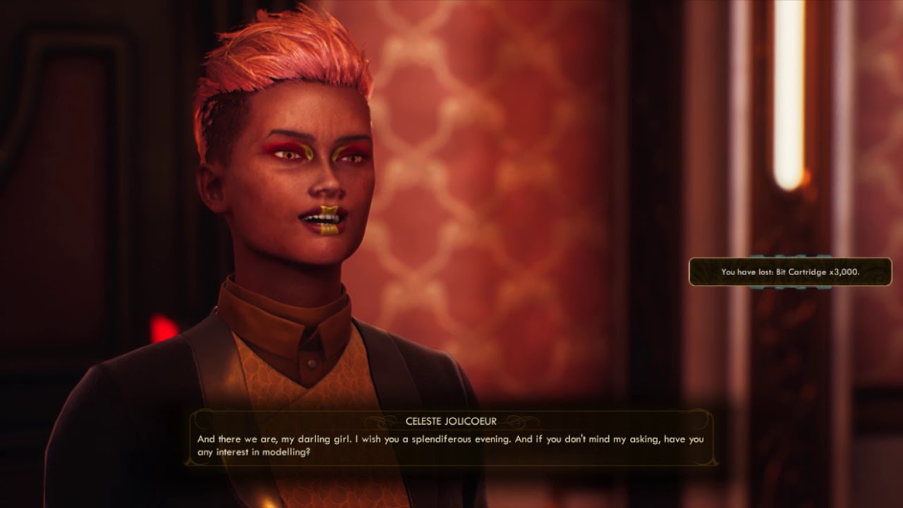 Parvati  Date The Outer Worlds Romance