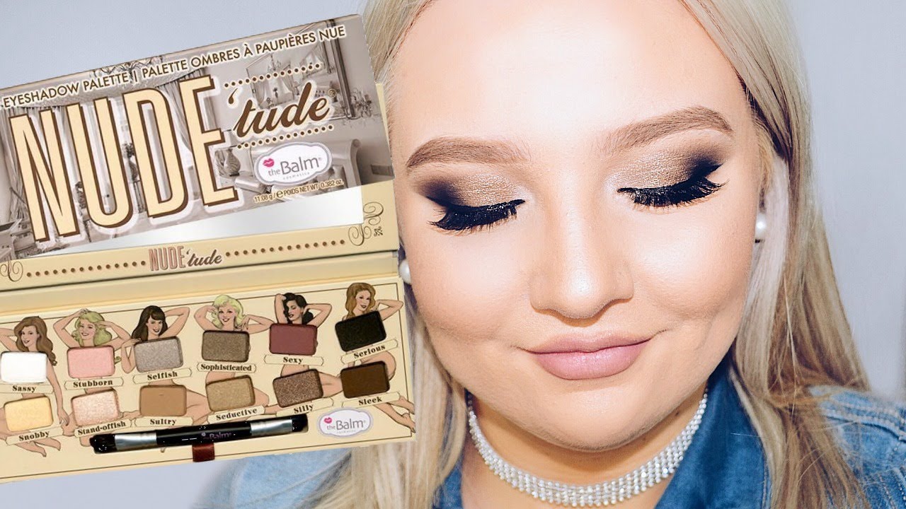 The Balm Nude'Tude Palette Tutorial ♡ Tobie Jean
