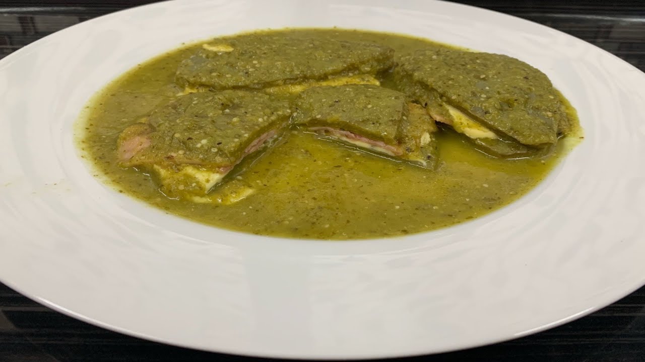 Nopales Rellenos sin capear