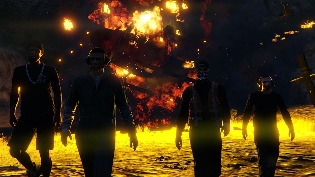GTA 5 - The Humane Labs Raid CMM Challenge PT.3