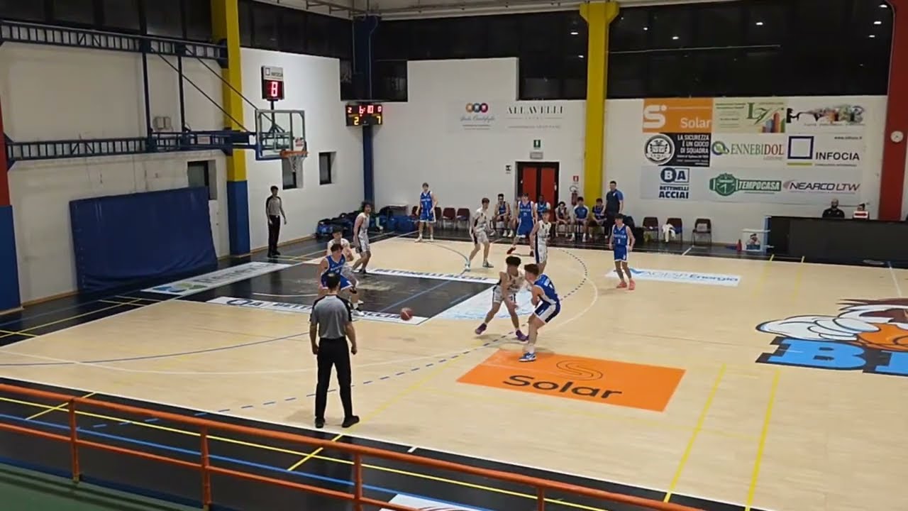 2026-02-09 - U19G - Ayers Rock Gallarate-Buster - 1° tempo