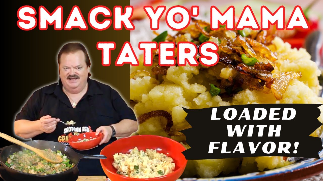 How to Make the Best Loaded Skillet Mashed Potatoes: Smack Yo Mama Style!