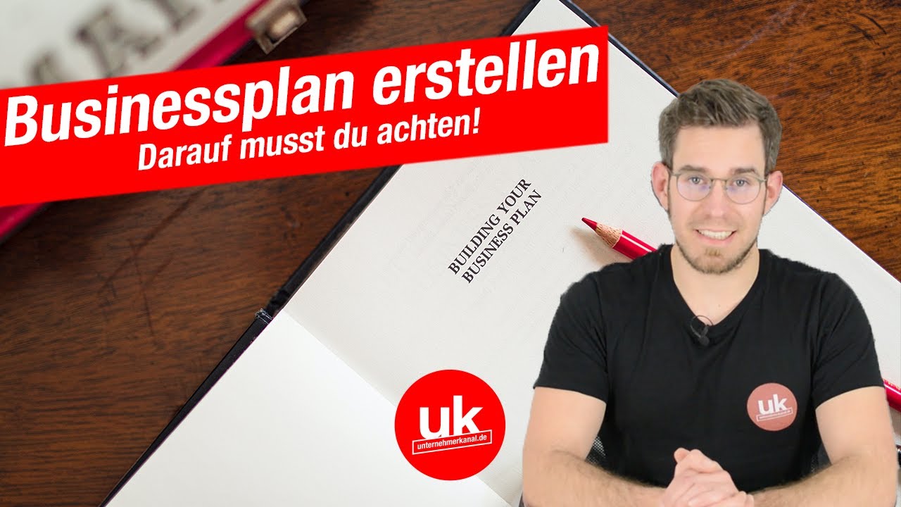 Businessplan schreiben? DARAUF kommt es an! Tipps von Ex-Banker Christopher K&auml;ser-Str&ouml;bel (+Vorlage)