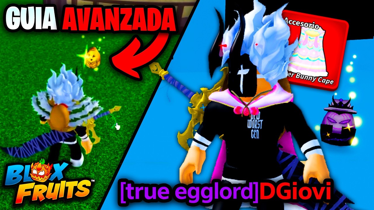 AS&Iacute; CONSIGUES TODOS LOS HUEVOS en BLOX FRUITS R&Aacute;PIDO Y F&Aacute;CIL🤩
