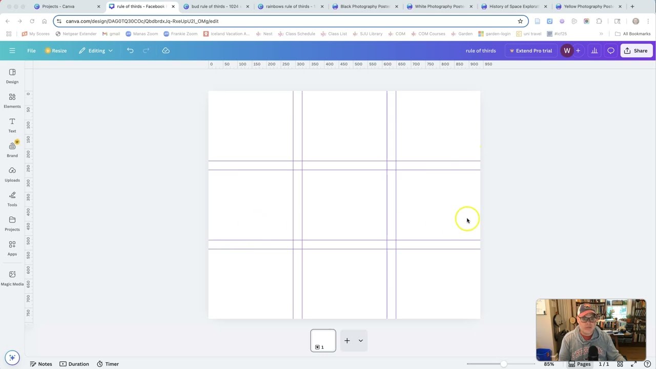 The Rule of Thirds