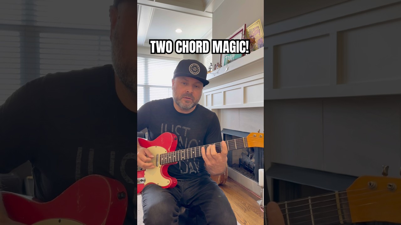 This 2-Chord Trick Unlocks Endless Ideas (Gm to C)