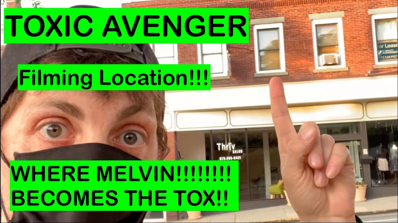 TOXIC AVENGER Filming Location | 30+ Years Later | Where Melvin Becomes The Tox!