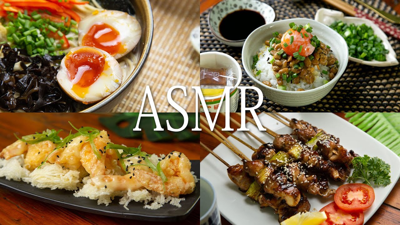 ASMR Cooking Recipes Popular 10 Hours of Japanese Food Frenzy🍽️