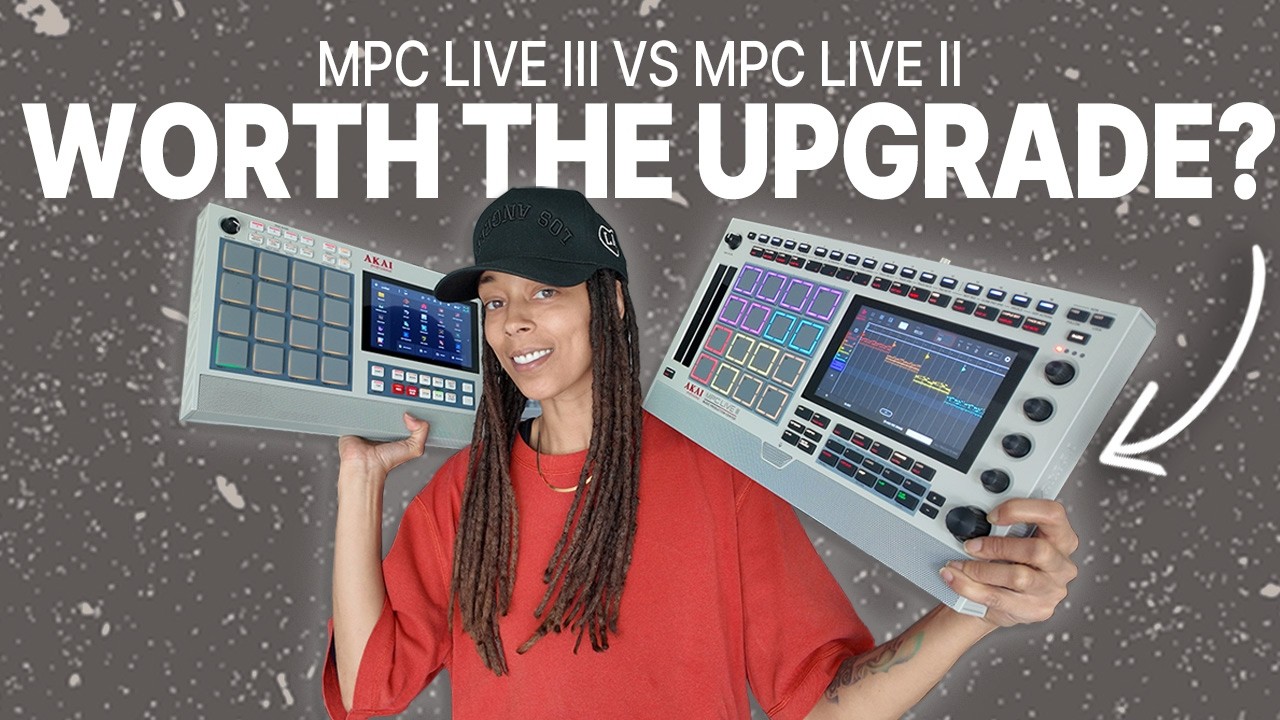 MPC Live 3 Retro vs MPC Live 2 | Should You Upgrade? (Honest Take)