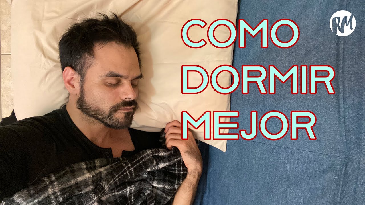 Cómo DORMIR MEJOR y evitar el INSOMNIO 😴💤