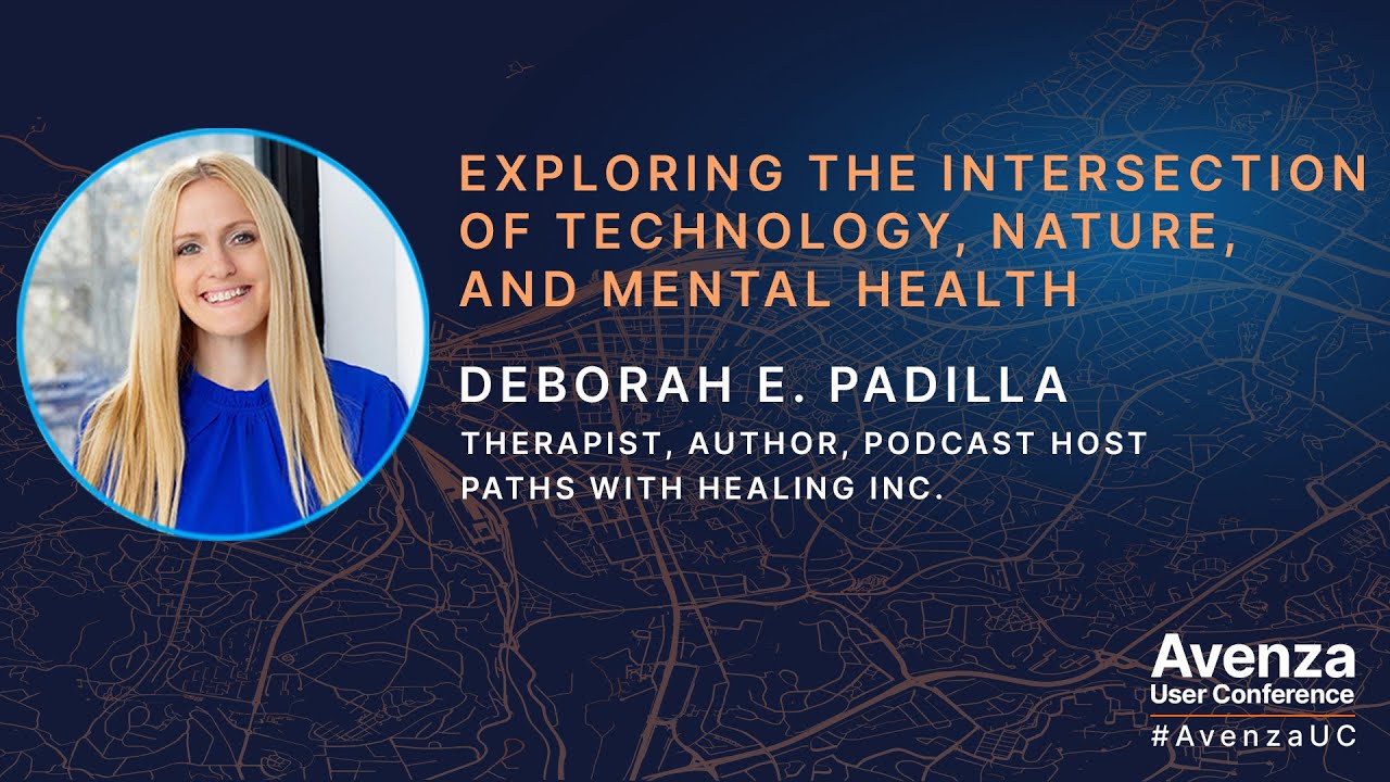 Exploring the Intersection of Technology, Nature, and Mental Health #AvenzaUC2024