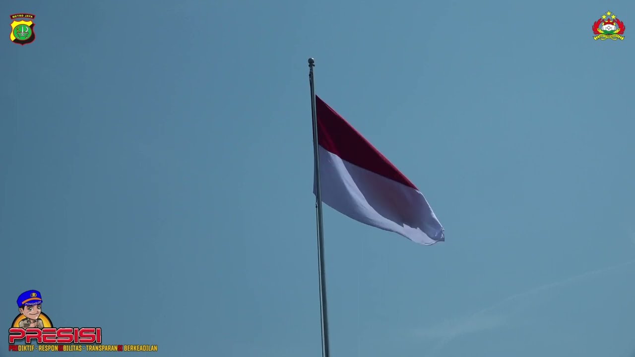 UPACARA HARI KEMERDEKAAN REPUBLIK INDONESIA 17 AGUSTUS 2023 SPN POLDA METRO JAYA
