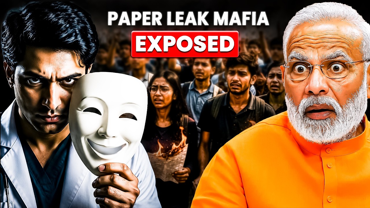 The Man Who Sold India's Biggest Exam | NEET Mafia Exposed!