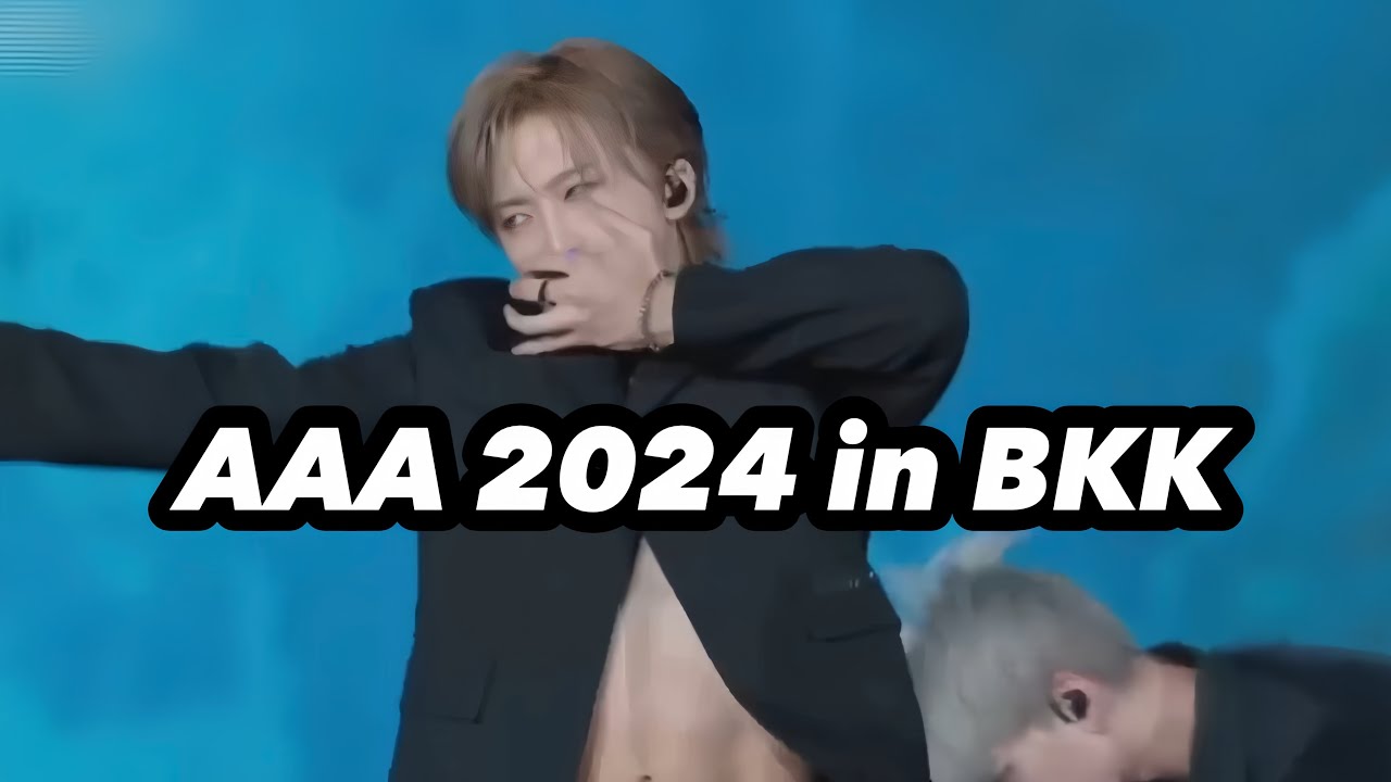 &team (앤팀) - Yukiakari (Korean ver.) + Deer Hunter (Korean ver.) | AAA BKK 2024