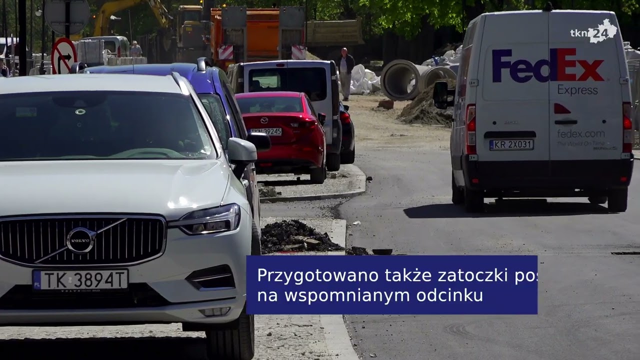 Ruch drogowy wróci do centrum Końskich. Prawdopodobnie od poniedziałku
