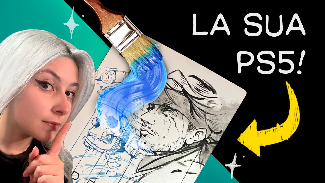 PS5 Per Death Stranding 2?! No problem! Custom - izziamola!