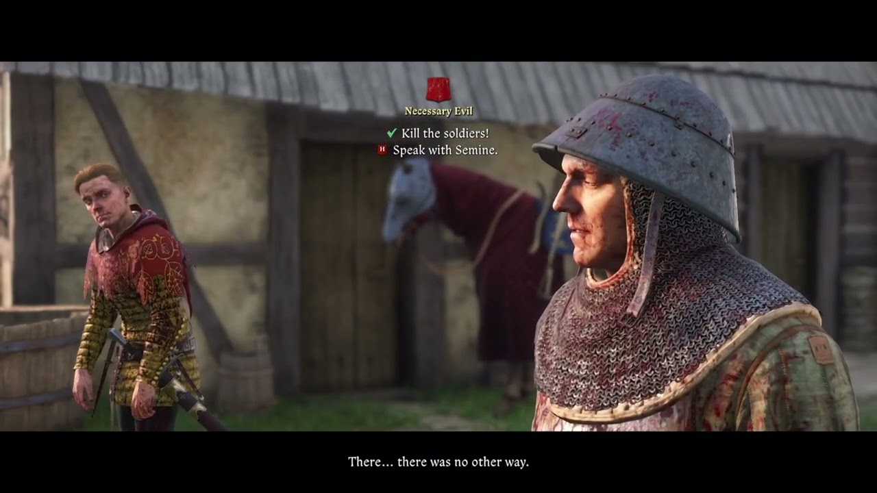 kingdom come deliverance 2 finally he died YES!! - (part 10)