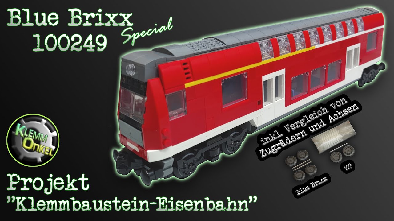 Review | Aufbau + Fazit | Blue Brixx Special 100249 - 