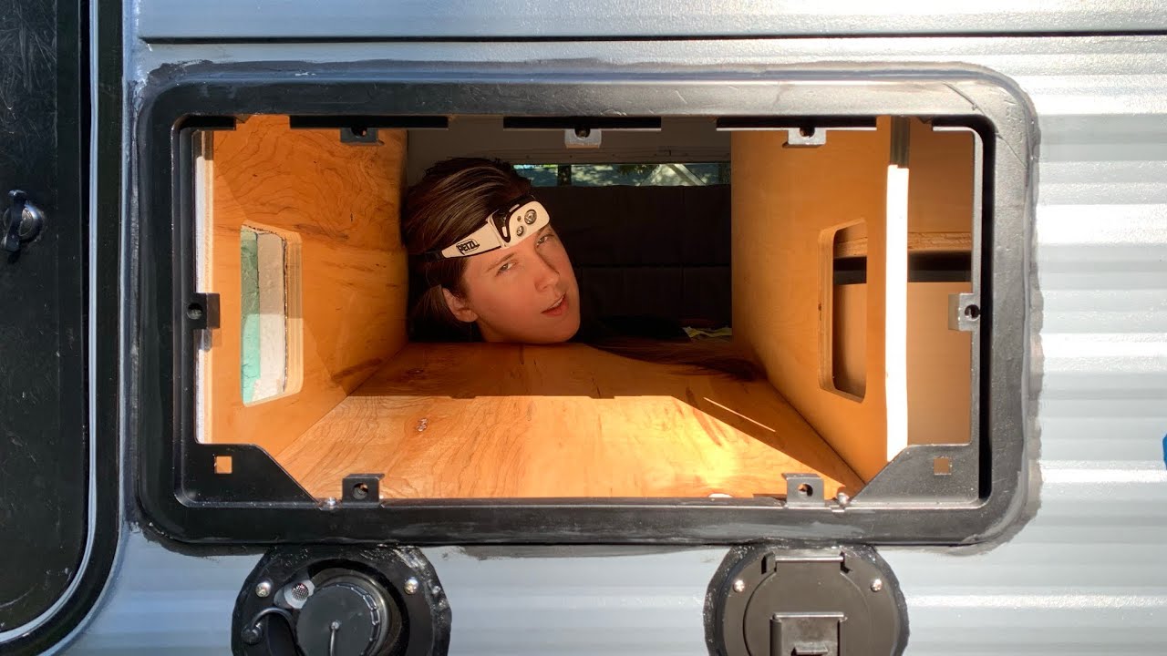 Wiring The Jackery & MORE Cabinets // Tacoma Truck Camper Renovation #8